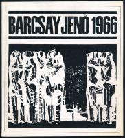 Barcsay Jenő festőművész gyűjteményes kiállítása. Kiállítási katalógus. Barcsay Jenő (1900-1988) festőművész által DEDIKÁLT! Bp., 1966, Ernst Múzeum, (Egyetemi Nyomda.) Kiadói papírkötés, kissé kopott borítóval és gerinccel.