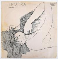 Piramis - Erotika. Vinyl, LP, Album. Pepita. Magyarország, 1981.