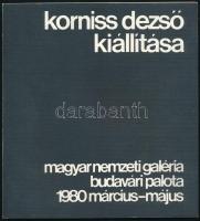 Hegyi Lóránd (szerk.): Korniss Dezső kiállítása. A művész, Korniss Dezső által ALÁÍRT! Bp., 1980, Magyar Nemzeti Galéria. 58 p. Fekete-fehér képekkel illusztrált katalógus. Kiadói papírkötés.