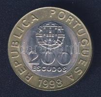 Portugália 1998. 200Esc "Garcia de Orta" T:1/2