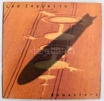 Led Zeppelin - Remasters. 2xLP, Magyrország, 1990.