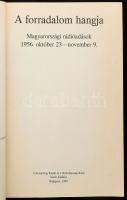 1956-tal kapcsolatos könyvtétel, 7 db: Bill Lomax: Magyarország 1956; Ember Judit: menedékjog - 1956...