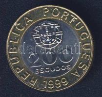Portugália 1998. 200Esc "Garcia de Orta" T:1/2