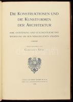 Die Konstruktionen und die Kunstformen der architektur. Hrsg. Constantin Uhde. Band I, IV.:
Band I....