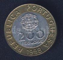Portugália 1998. 200Esc "Garcia de Orta" T:1/2