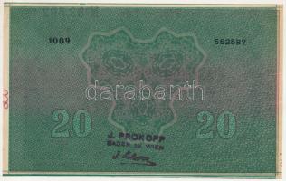 Ausztria 1929. "21. Österreichische Klassenlotterie (21. Osztrák Osztálysorsjáték)" első o...