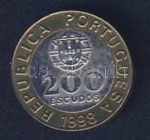 Portugália 1998. 200Esc "Garcia de Orta" T:1/2