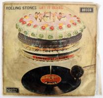 Rolling Stones - Let It Bleed, Yugoslavia, 1979, sérült tokban.