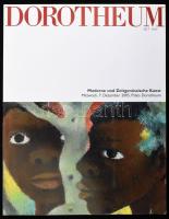 Dorotheum árverési katalógus, modern és kortárs művészet témában, 2005.