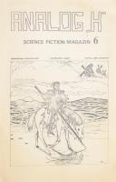 1985 Analog "H" 6. szám. 1985. április. Science Fiction Magazin. Szerk.: Győri János. Móricz Zsigmond Gimnázium KISZ szervezetének lapja, 22 p.