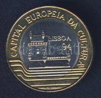 Portugália 1994. 200Esc "Lisszabon Európa kulturális fővárosa" T:1/2