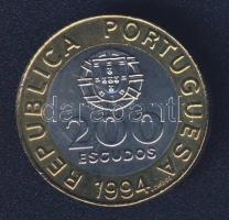 Portugália 1994. 200Esc "Lisszabon Európa kulturális fővárosa" T:1/2