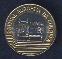 Portugália 1994. 200Esc "Lisszabon Európa kulturális fővárosa" T:1/2