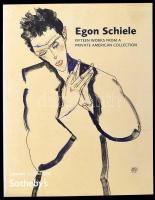 Sotheby's árverési katalógus, Egon Schiele művek egy privát gyűjteményből, 2004.