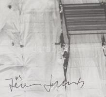 Féner Tamás (1938): cím nélkül, filctollal jelzett vintage fotó, 20,5x30,5 cm