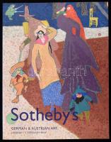 Sotheby's árverési katalógus, német és osztrák művészet témában, 2004.