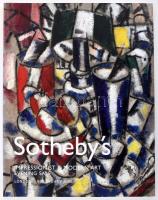 Sotheby's árverési katalógus, impresszionizmus és modern művészet témában, 2005.