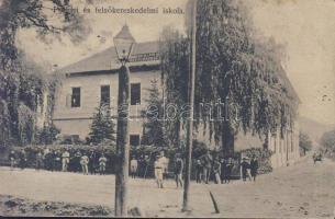 Homonna public business school (wet damage)