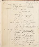 1833-1834 Gyógyszerkönyv (Apotheke-Buch), 2 kötet, számos magyar és német nyelvű bejegyzéssel, grófi...