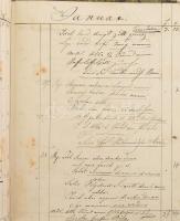 1833-1834 Gyógyszerkönyv (Apotheke-Buch), 2 kötet, számos magyar és német nyelvű bejegyzéssel, grófi...