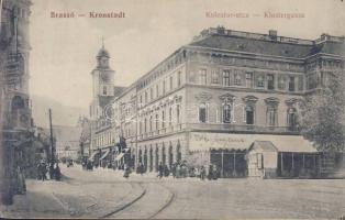 Brassó Monastery street (wet damage)