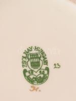 Zsolnay pillangó mintás tálka, jelzett, d: 12,5 cm