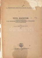 Dr. Phil. Irmédi-Molnár László: Tóth Ágoston honvédezredes, a XIX. századbeli magyar térképezés úttörőjének élete és működése. Bp., 1938, M. Kir. Honvéd Térképészeti Intézet. Kiadói papírkötés, sérült, viseltes állapotban.