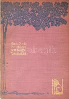 Reicke, Emil: Monographien zur deutschen Kulturgeschichte [mit Abbildungen und Beilagen nach den Originalen aus dem 15.-18. Jahrjundert]. Leipzig, 1900. Kiadói egészvászon kötés, sérült, kopottas állapotban.