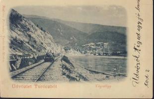 Turócszentmárton railway