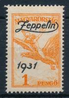 1931 Zeppelin 1P bélyeg (7.500)