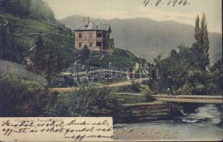 Fenyőháza villa (fa)