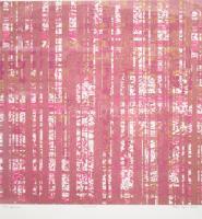 Haász Ágnes (1951-): Szín-fónia, 2013. Szitanyomat, papír. Jelzett. Üvegezett keretben. 40x40 cm