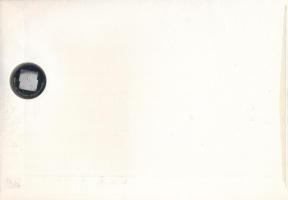 NSZK 1989. "Gorbacsov látogatása az NSZK-ban" ezüstözött fém emlékérem nagyalakú érmés bor...