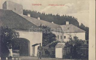 Liptóújvár court and castle (EK)