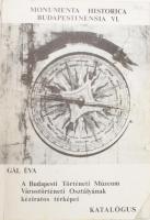 Gál Éva: A Budapesti Történeti Múzeum várostörténeti osztályának kéziratos térképei. Katalógus. DEDIKÁLT! Bp., 1989. + Régi térképek Pest-Budáról és környékéről. Bp., 1981. Kiadói papírkötés, kopottas állapotban.