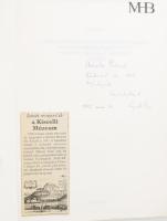 Gál Éva: A Budapesti Történeti Múzeum várostörténeti osztályának kéziratos térképei. Katalógus. DEDI...