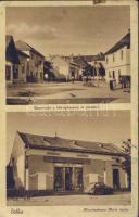 Dolha with the shop of Móric Kirschenbaum (fa)