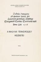 Dr. Stegna Lajos (szerk.): A magyar térképészet kezdetei. Bp., 1976, Tankönyvkiadó. ELTE. Kiadói papírkötés, kissé kopottas állapotban.