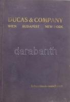 cca 1900-1910 Ducas &amp; Company. Schnellbohrmaschinen. Wien - Bp. - New York. Német nyelven. Fekete-fehér képanyaggal illusztrált. Papírkötés, 46 p.