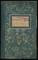1926-1931 Forgalmi adókönyv, benne rengeteg Forgalmi adóbélyeg
