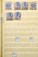 Okmánybélyeg gyűjtemény 8 lapos A4-es berakóban