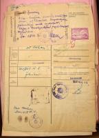 Több száz db marhalevél mappákban, dobozban