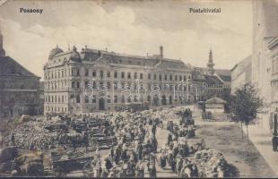 Pozsony post office and market (fl)