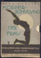 1926 Dora Menzler: Körperschulung Der Frau, Dieck & Co Sportverlag, Stuttgart 4 füzetet tartalma...