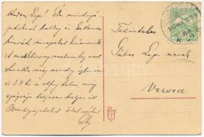 1913 Cs.A.T.T. 1887-1912 tablóképe (EK)