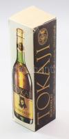 cca 1990, Tokaji Borpárlat, Tolcsva, Tokajhegyaljai Állami Borkombinát, 40%, bontatlan, díszdobozban.