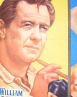 cca 1960 Alvarez Kelly c. amerikai film horvát nyelvű plakátja 46x60 cm Kisebb sérülésekkel