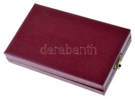 1969. "A Munka Érdemrend" bronz fokozata, zománcozott bronz kitüntetés mellszalagon, minia...