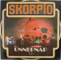 Skorpio - Ünnepnap. Vinyl, LP, Album. Pepita, Magyarország, 1976.