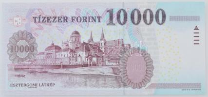 2008. 10.000Ft "AC 3044746" T:AU, pici sarokhajlás